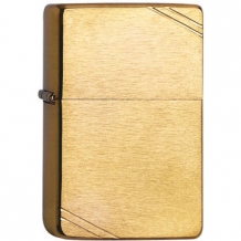 images/productimages/small/Zippo brush finish brass vintage.jpg